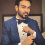 Arsalan Naseer in Lux Style Awards 2023