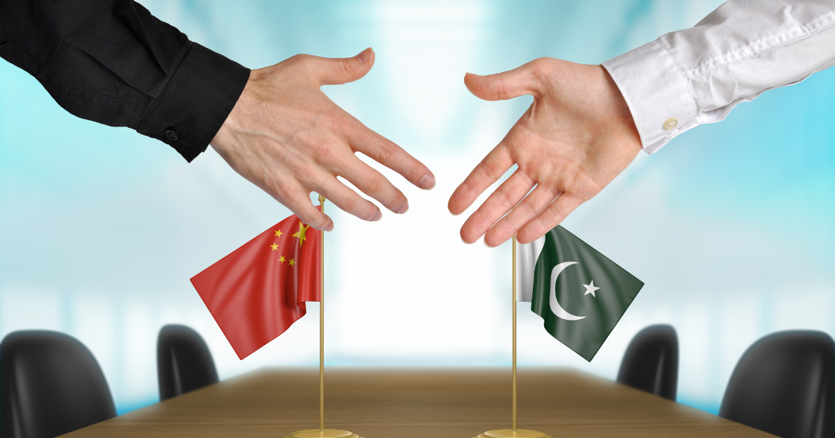 Pakistan and China shared maritime cooperation goals