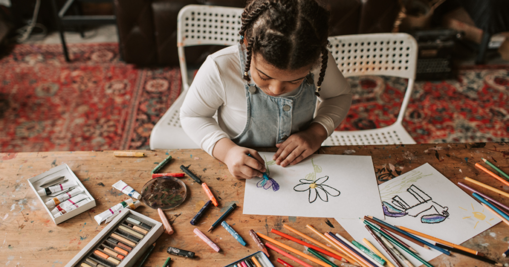 embracing art for kids