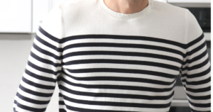 Stripes tee shirt for men