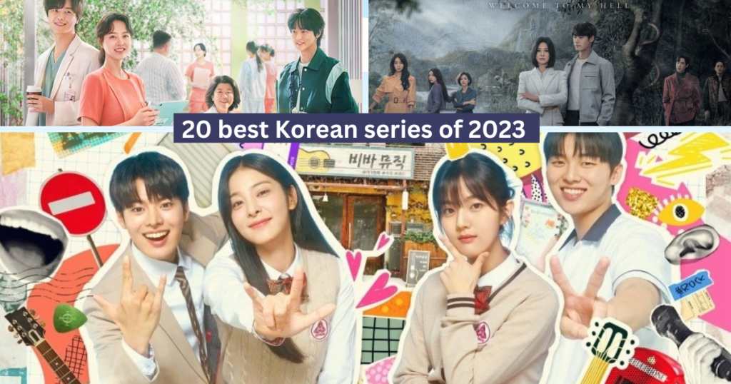 20 best Korean series of 2023