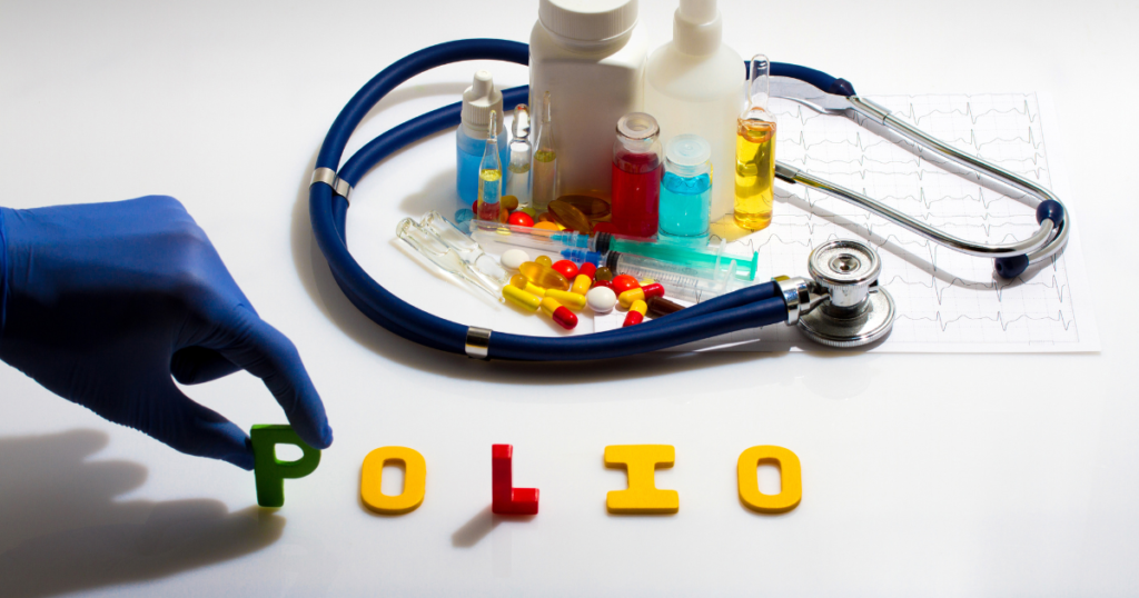 Polio virus causes and symptoms