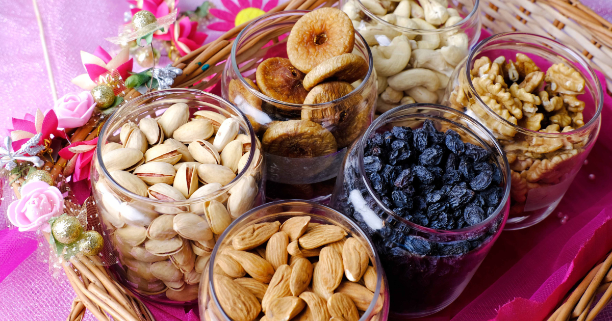 health benefits of dry fruits