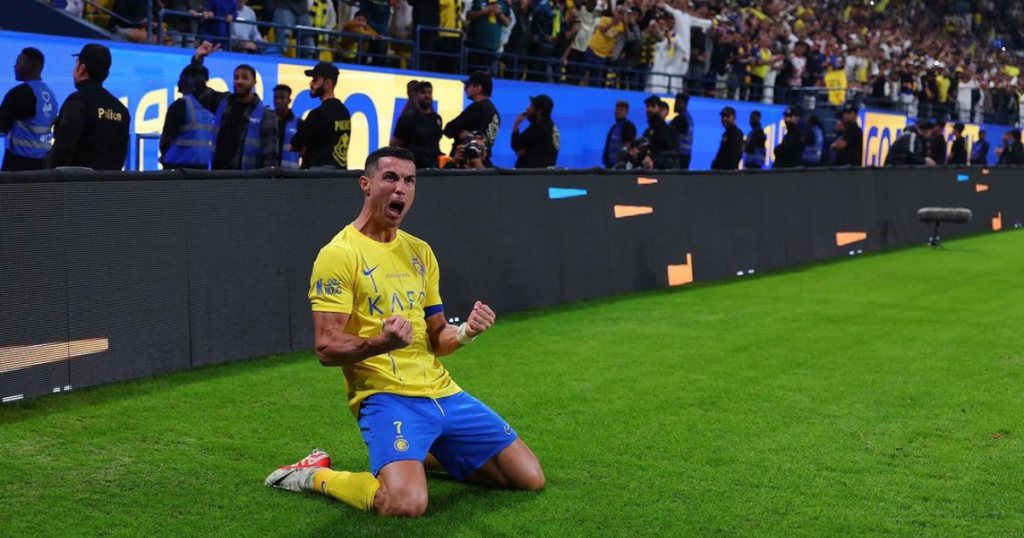 ronaldo joins al nassr