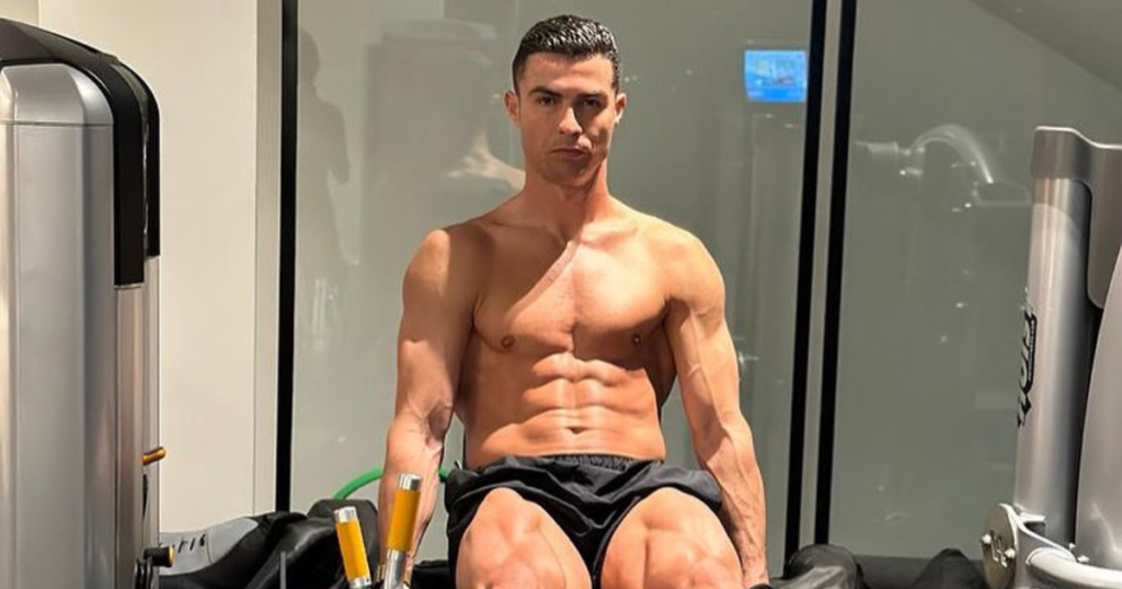 ronaldo fitness