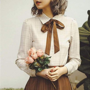 blouse vintage dress for woman