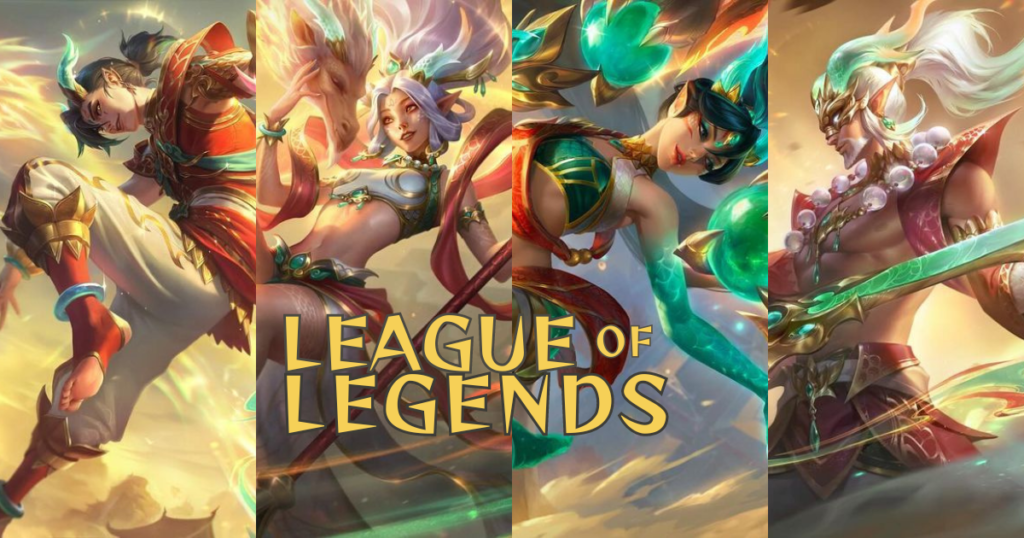 LEAGUE OF LEGENDS