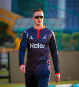 Tom Kohler-Cadmore (England) - Peshawar Zalmi