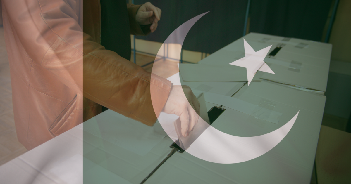 General Elections in Pakistan 2024