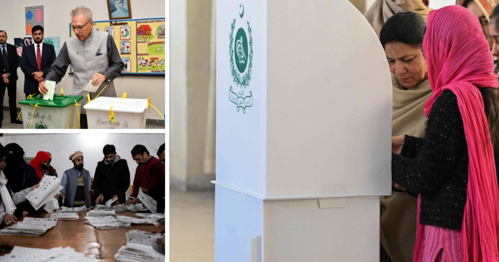 general elections in Pakistan 2024