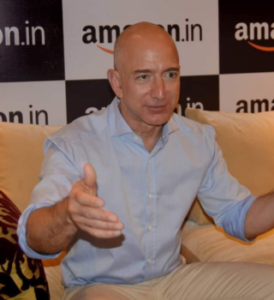 birth of amazon and relentless expansion