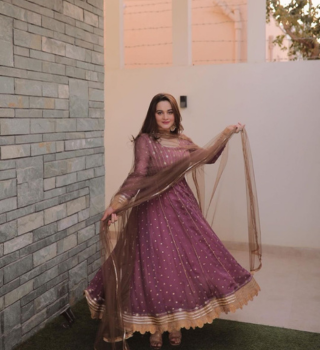 Anarkali design ideas for eid 2024