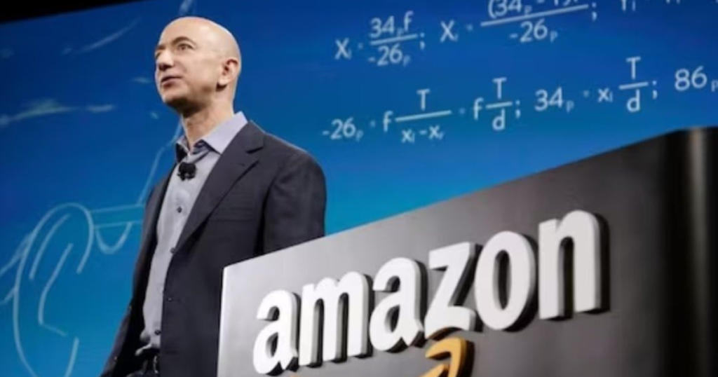 jeff bezos Biography