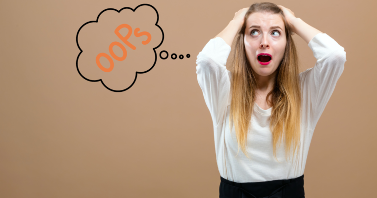 skin care blunders