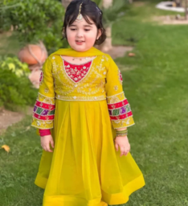 Anarkali for kids