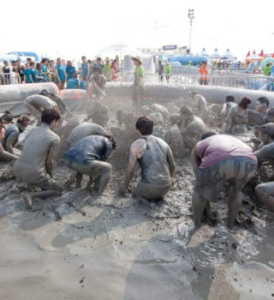 Boryeong mud festival