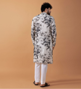 Printed kurta for  men