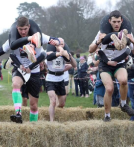 Wife carrying championship