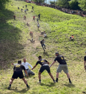 cooper's hill cheese-rolling