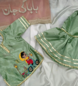 customise eid dress for kids