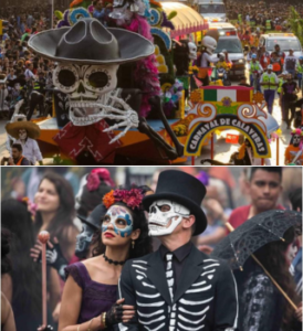 day of the dead parade