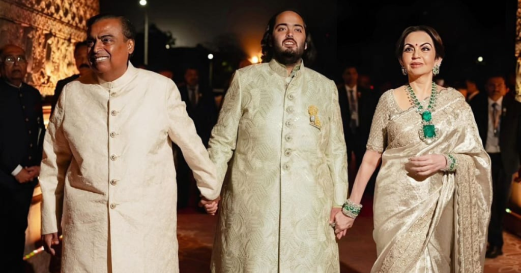 Anant ambani pre wedding celebration