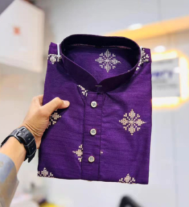 fusion kurta for boys