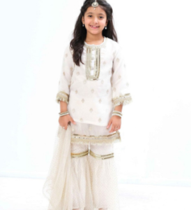 gharara pants for kids