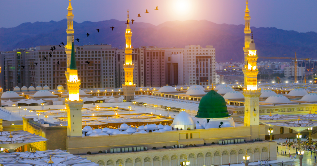 Prophet Muhammad PBUH biography