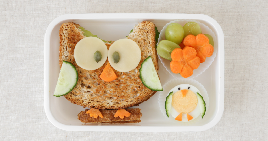 sandwich for kids lunch box