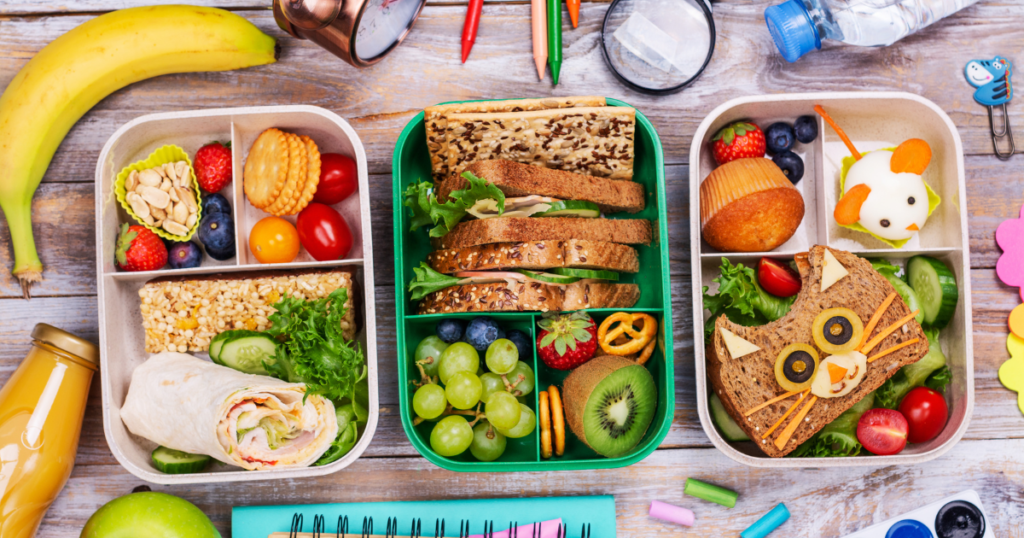 kids lunch box ideas