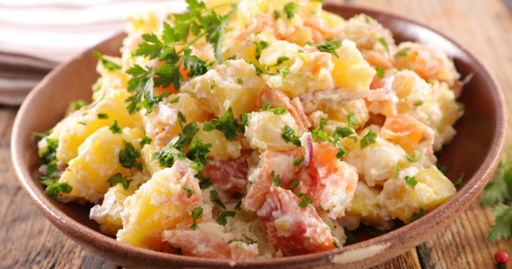 potato salad for kids lunch