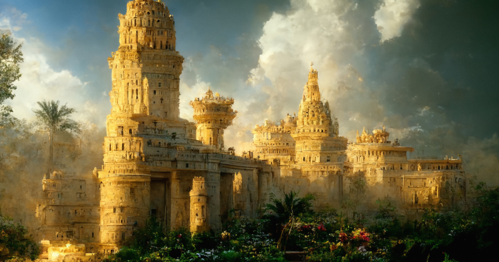 hanging gardens of babylon