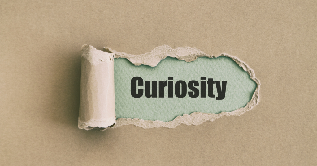 Embrace Curiosity, not Judgment