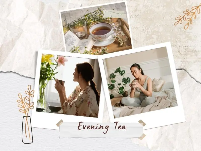 Image shows the importance of Chamomile tea for overcome depression