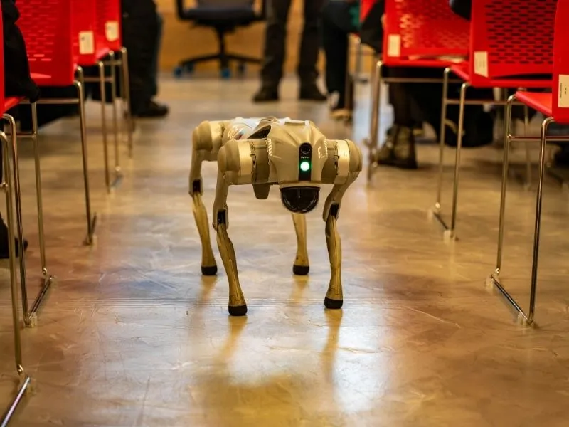 Illustration of cyberdog which is the best AI gadgets of 2025