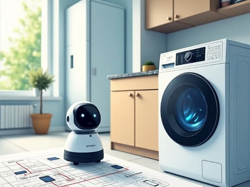 Illustration of home best AI gadgets of 2025